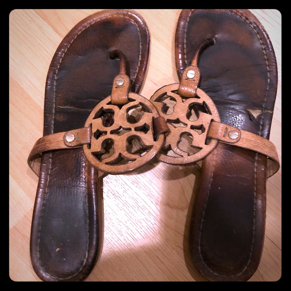 Tory Burch used sandals